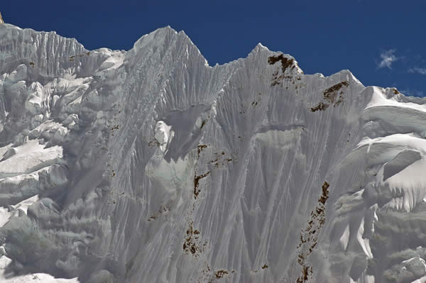 Organ pipes, Nuptse