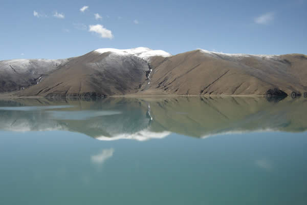 Gung-gyu Tso along the road to Mt Kailash