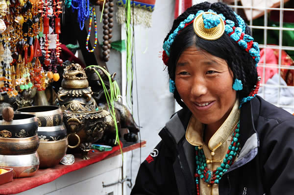 Tibetan Woman