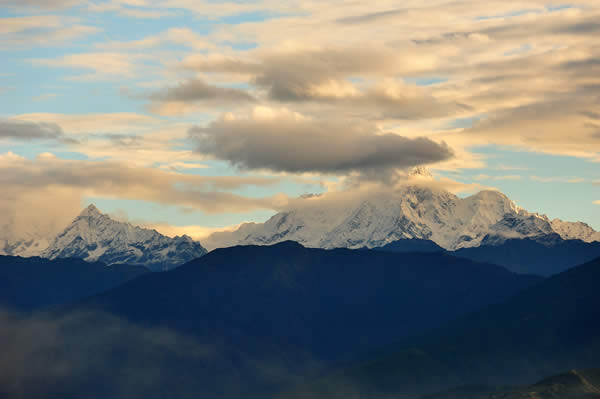 Himalaya from Nagarkot