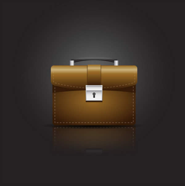 Create A Briefcase Icon