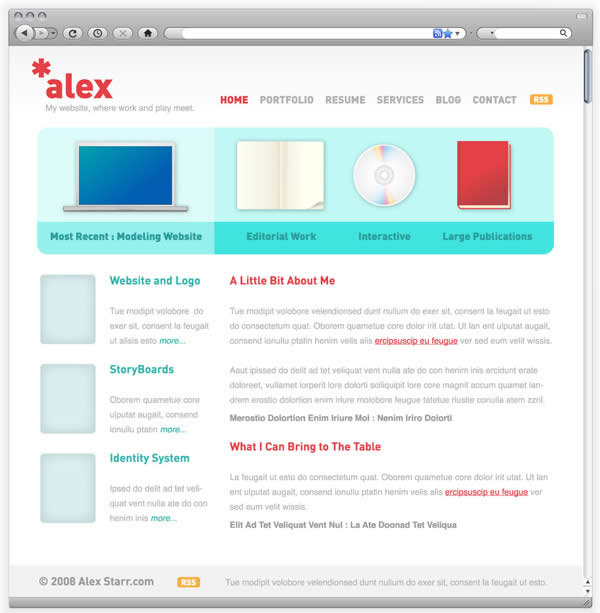 Use Adobe Illustrator to Create a Clean Website Layout