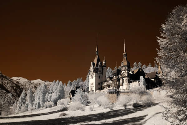 Peles Castle - Infrared