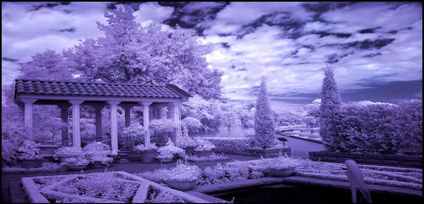 Italian Garden Infrared