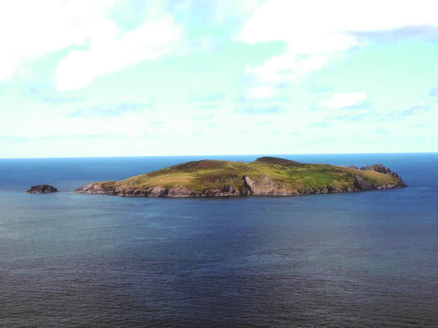 View from Great Blasket Island