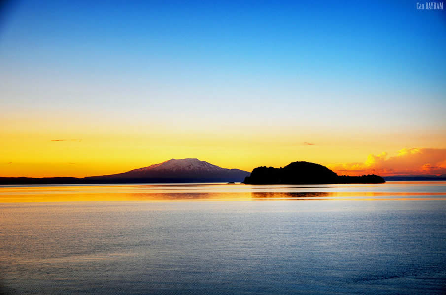 Akdamar Island in the Sun Light