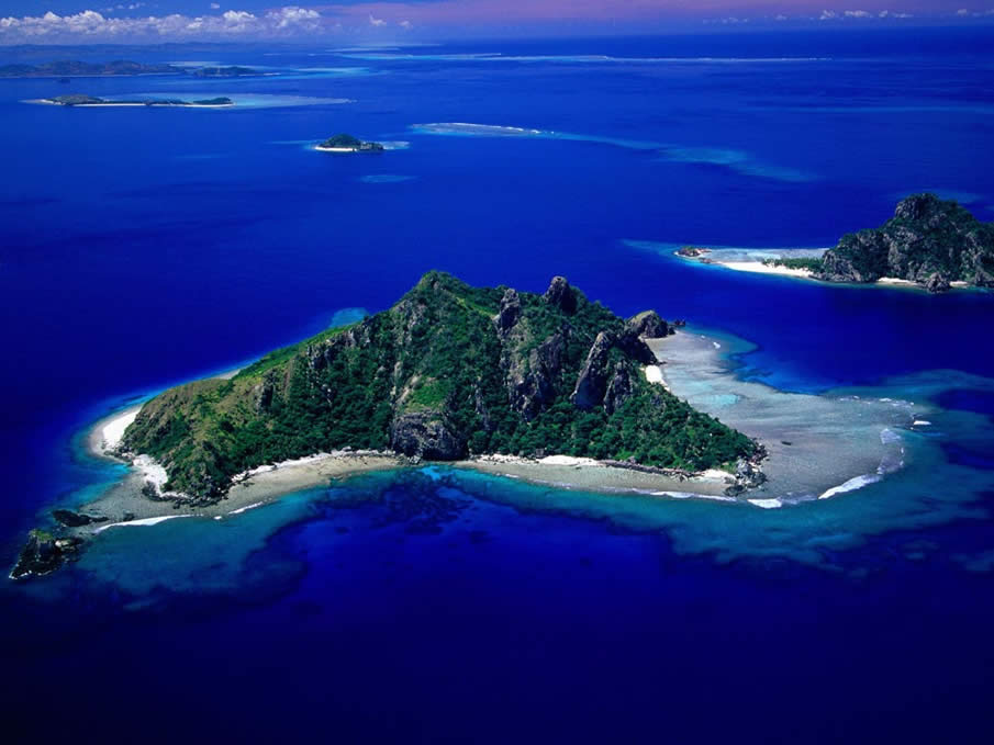 Aerial View of Monu Island