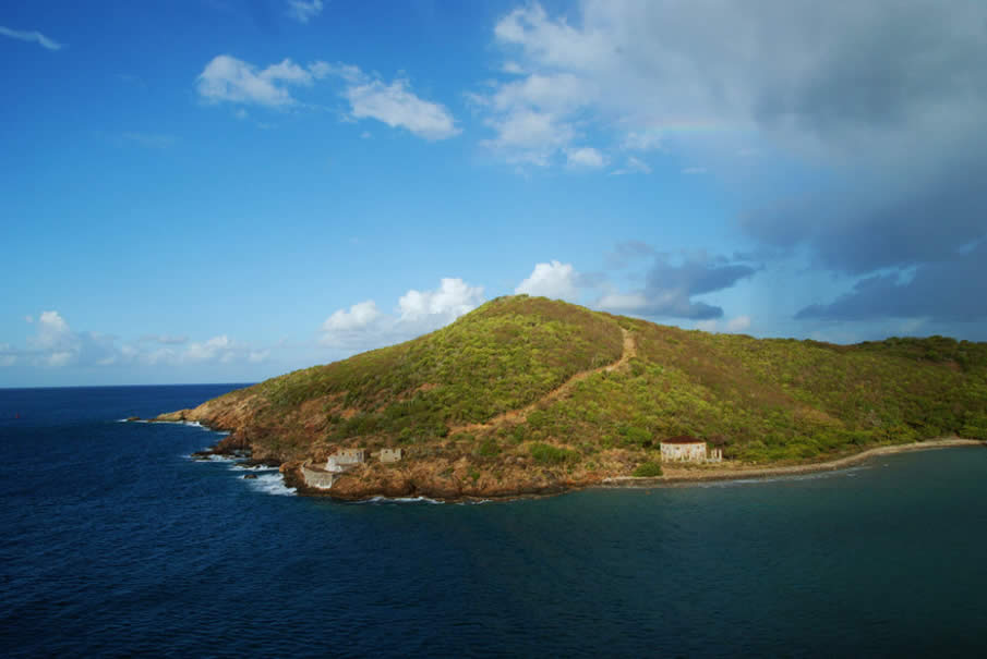 Hassel Island - St. Thomas