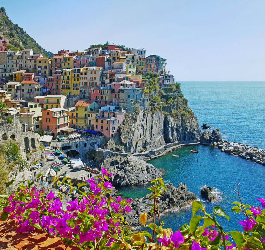 Manarola, Italy