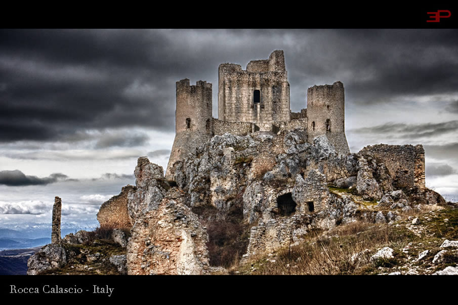 Rocca Calascio - Italy - HDR