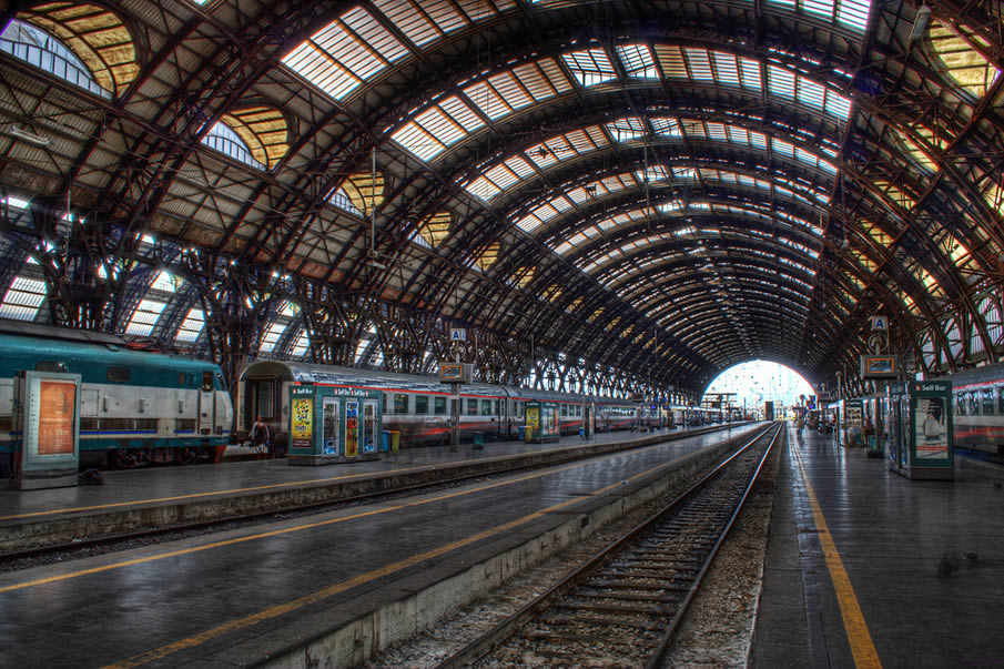 Milano Stazione Centrale Ferrovie