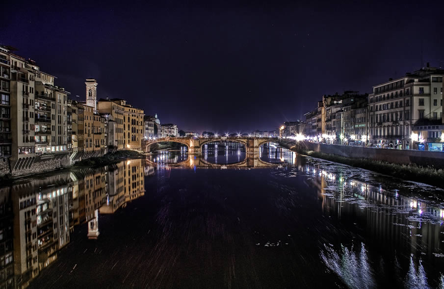 Arno by Night - Firenze