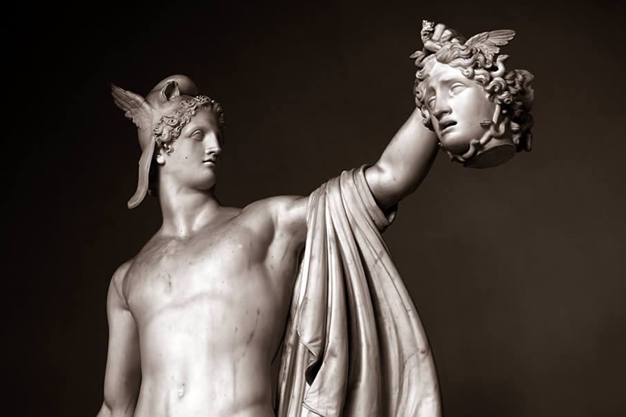 Vatican Statues 3 - Perseus