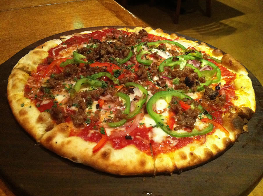 Italian Sausage Pizza