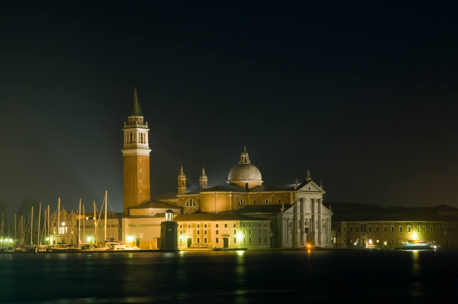 A Night View of San Giorgio Maggiore, Venice