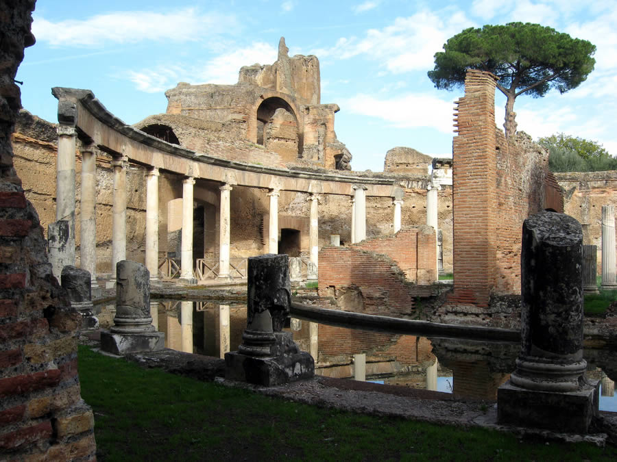 Hadrian Villa - Italy