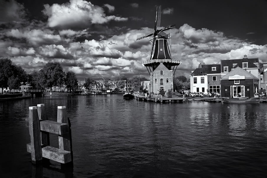 Haarlem on a Nice Day