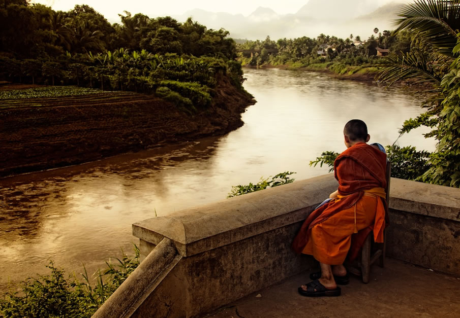 Daydreaming... Watching the River