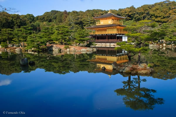 Golden Pavillion - Kyoto, Japan