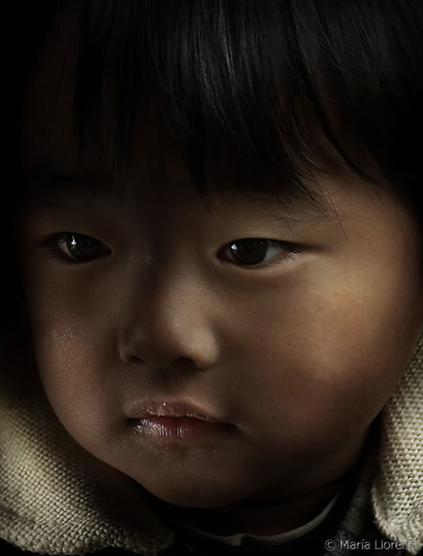 Child in Japan
