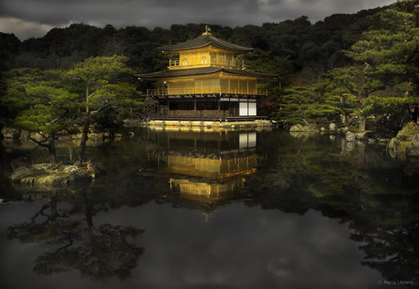 Kioto. Kinkaku-ji