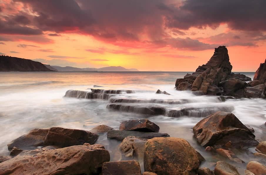 Playa de Aizkorri