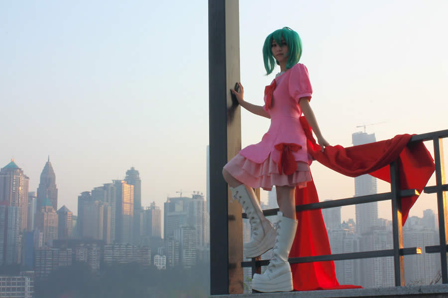 Macross Frontier-Ranka Lee