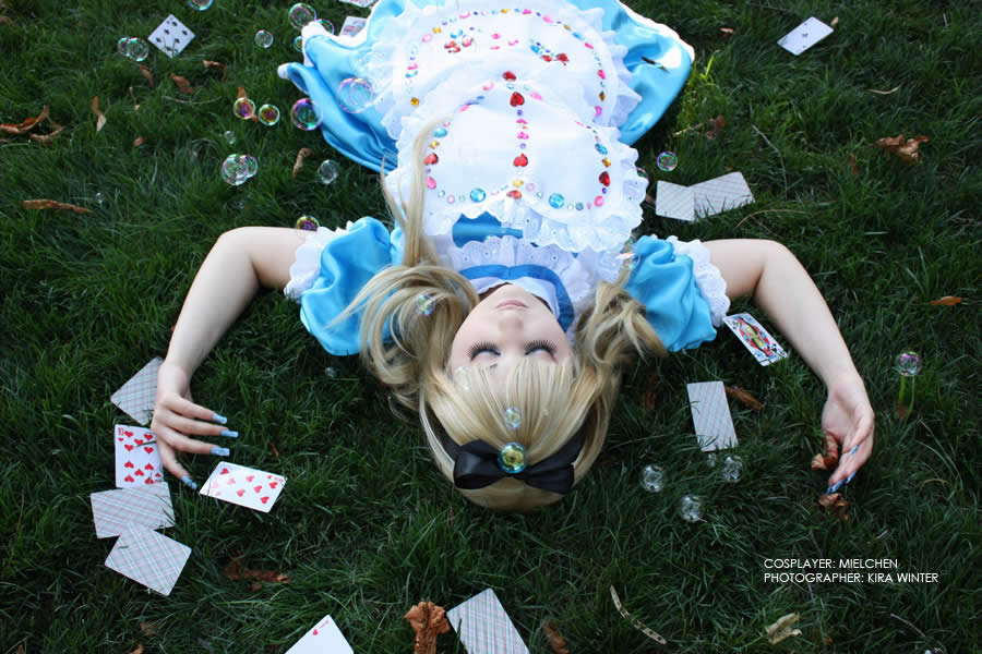 Alice in Wonderland - Dreaming