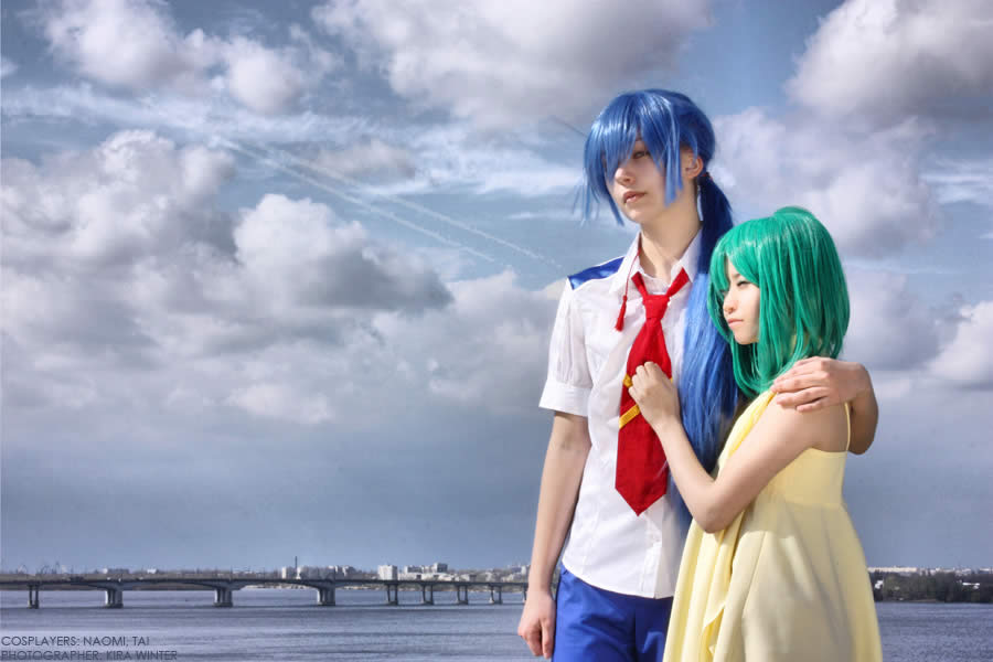 Macross Frontier - Alto, Ranka