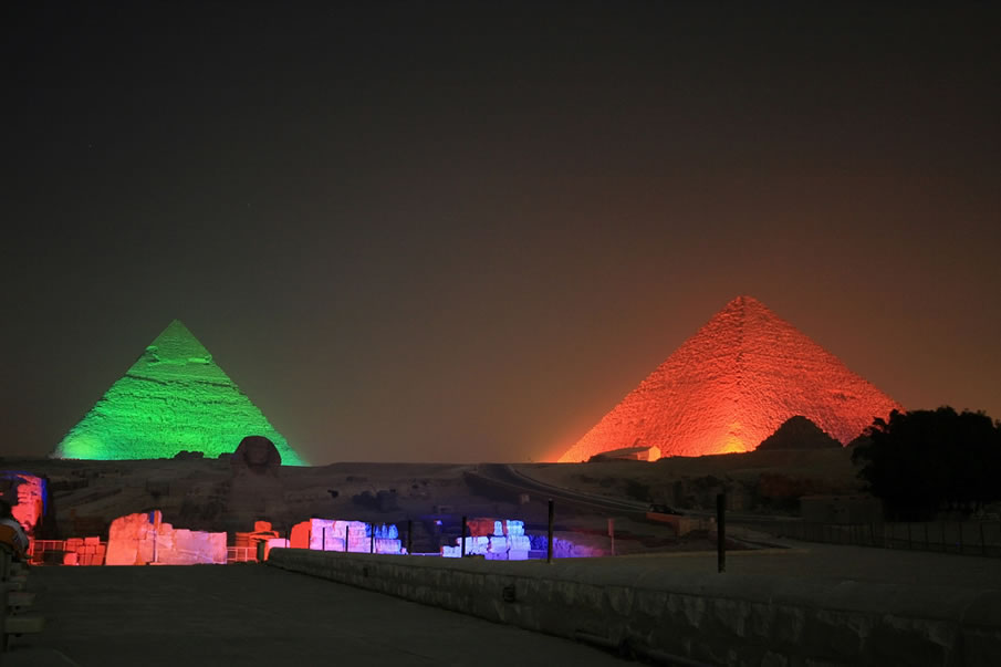 Pyramids and Necropolises of Giza