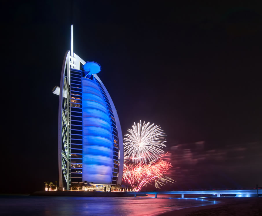 The Burj Al Arab