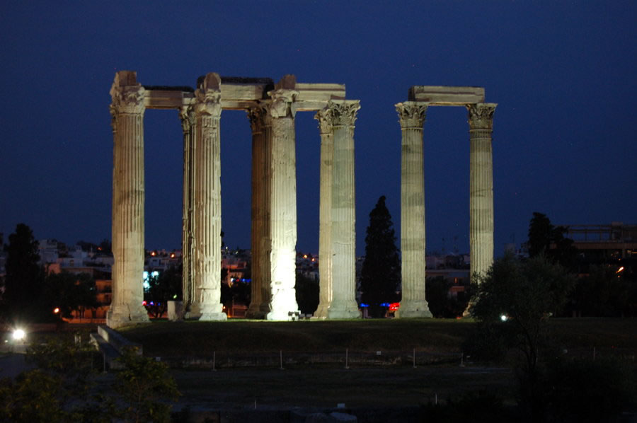 Athens: Temple of Zeus