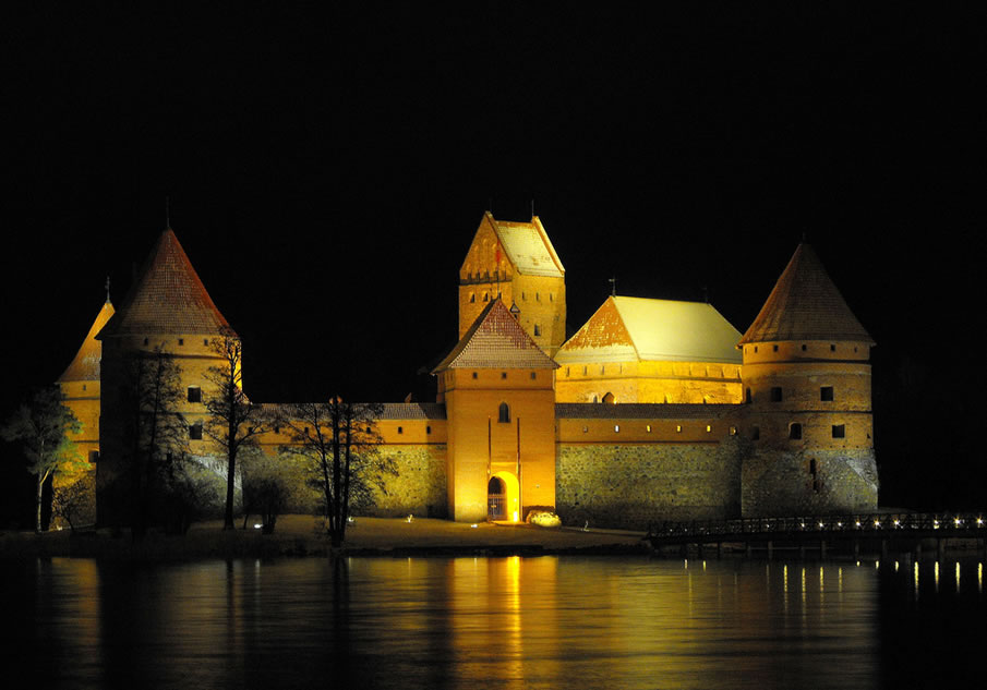 Trakai Castle, Lithuania