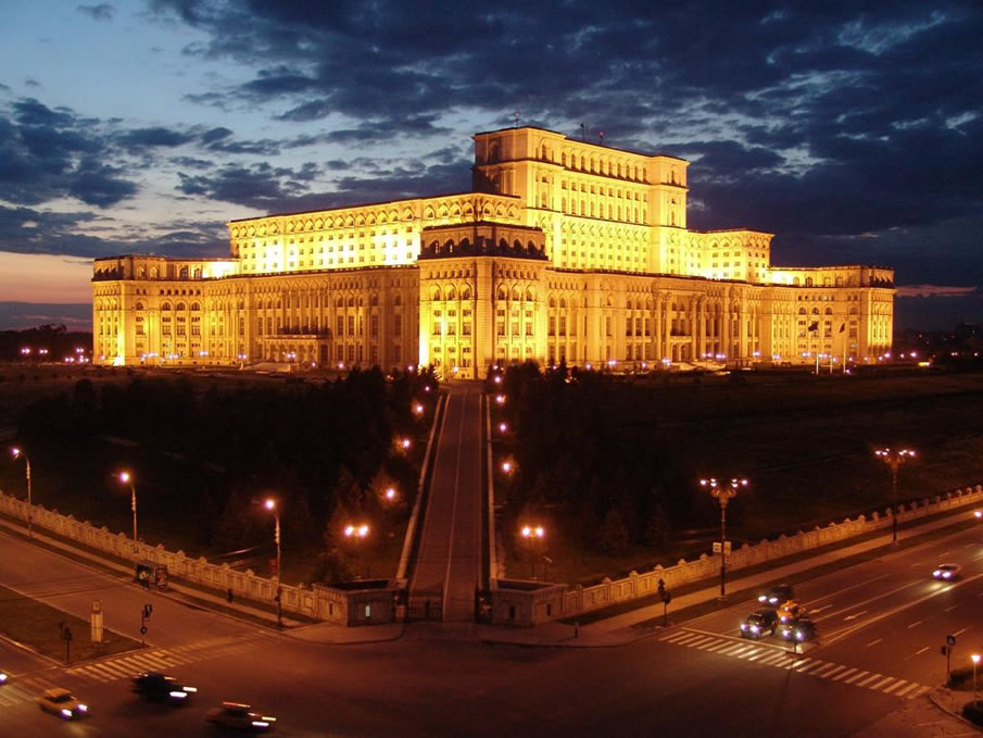 Palace of the Parliament in Bucharest