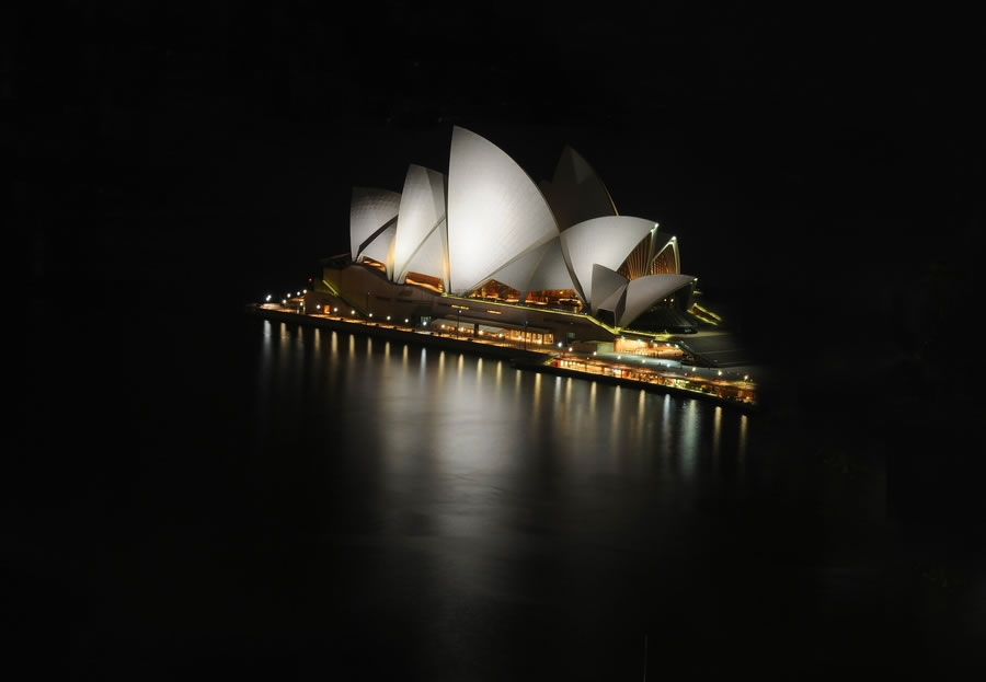 Sydney Opera House at Night