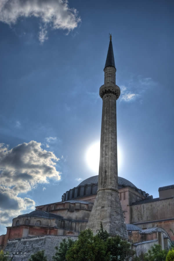 Agia Sofia Mosque in the Greek Island of Limnos