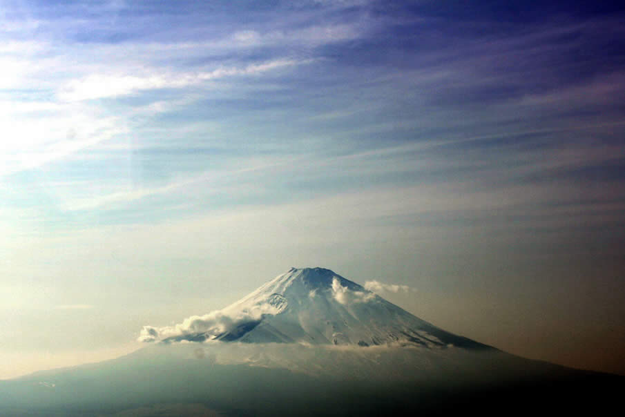 Muntele Fuji în Japonia