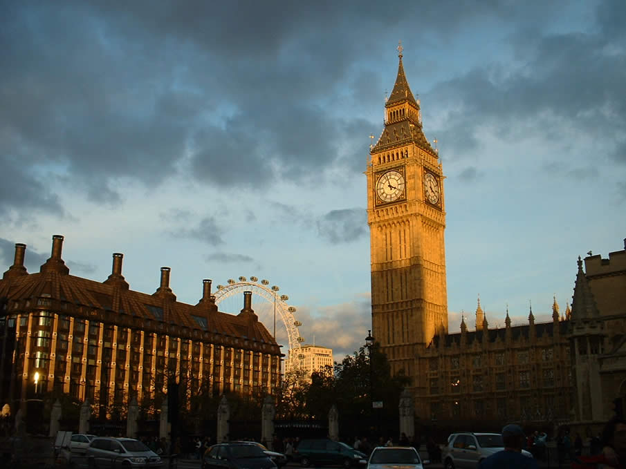 Big Ben in London