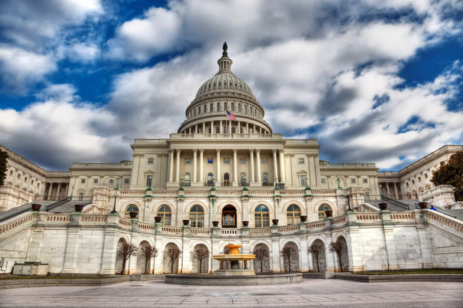 Capitol Hill in Washington DC