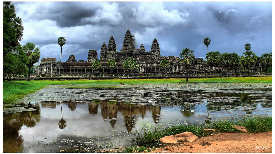 Angkor Wat at Cambodia