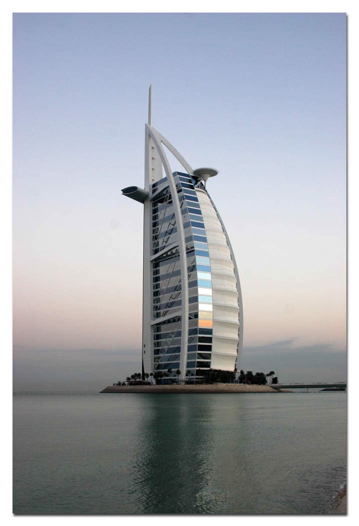 The Burj in Dubai