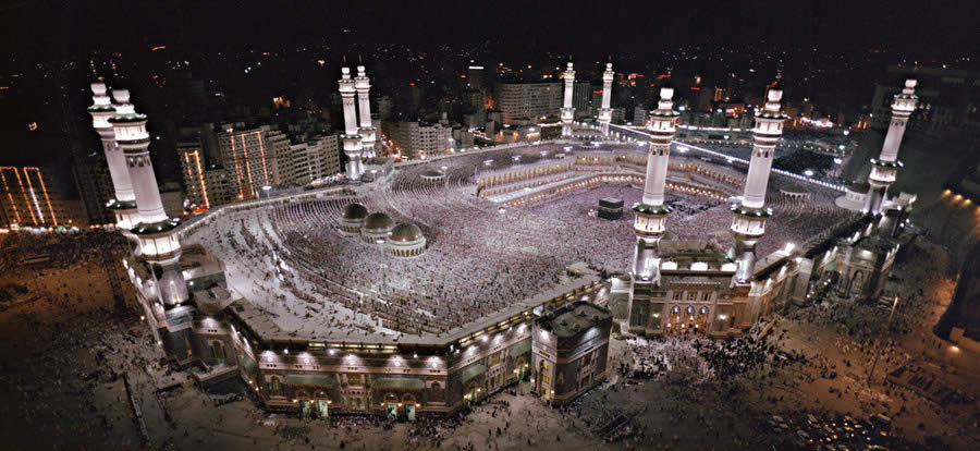 Mecca, în Arabia Saudită