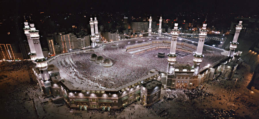 Mecca in Saudi Arabia