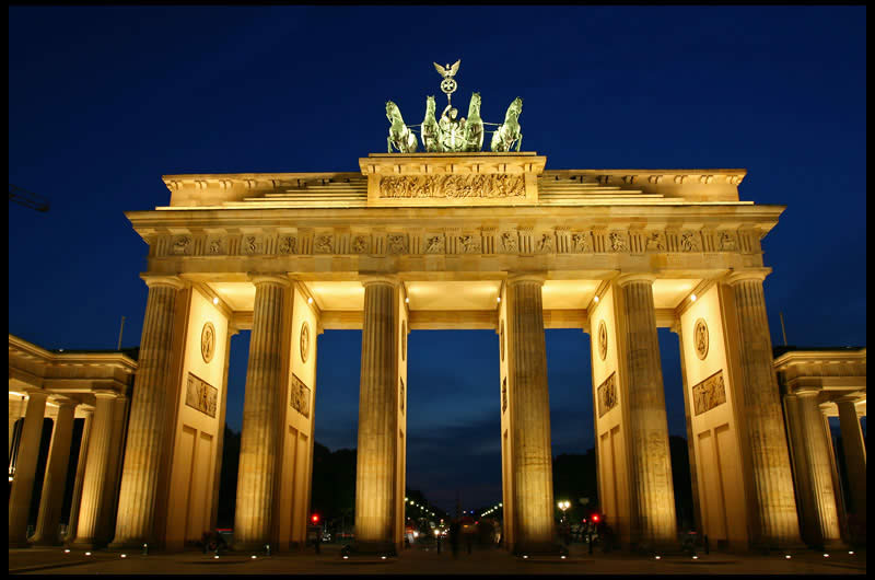 Brandenburg Gate in Berlin