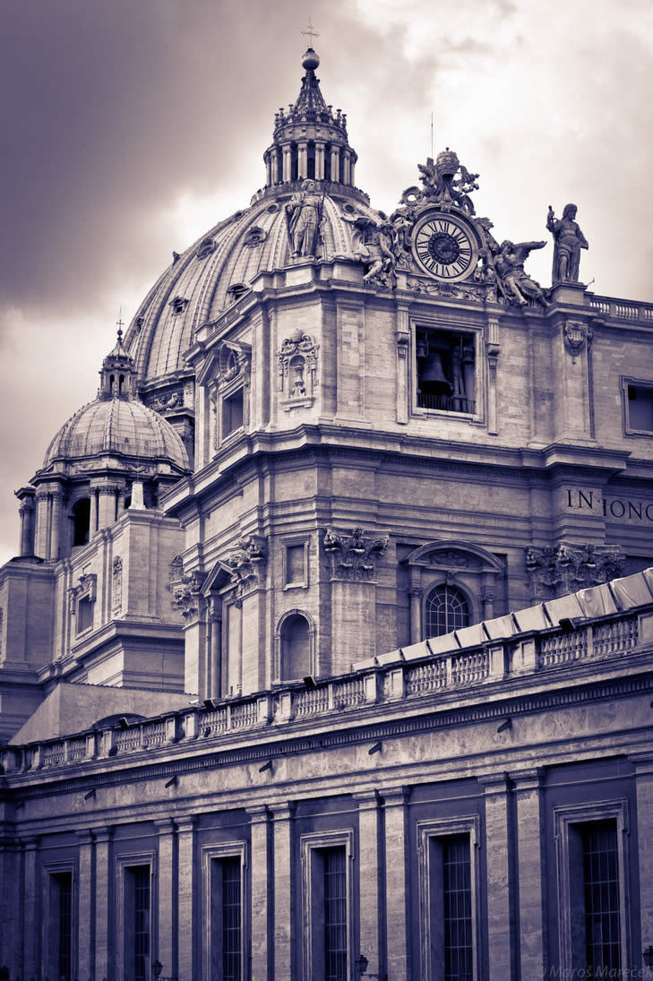 St Peters at Vatican City