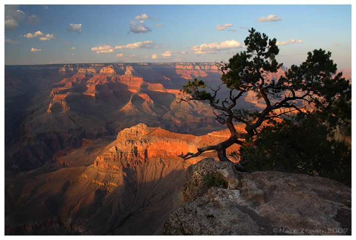 The Grand Canyon in Arizona