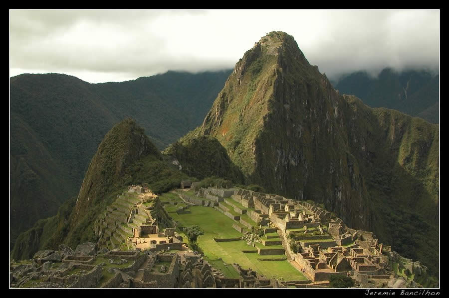 Machu Picchu in Peru