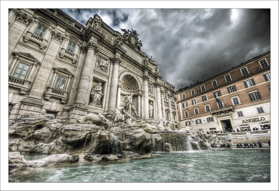 Trevi Fountain in Rome