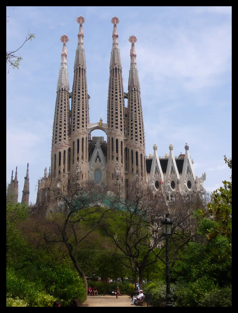 Sagrada Familia in Barcelona