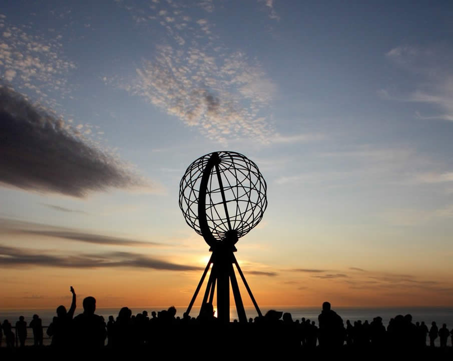 North Cape in Norway